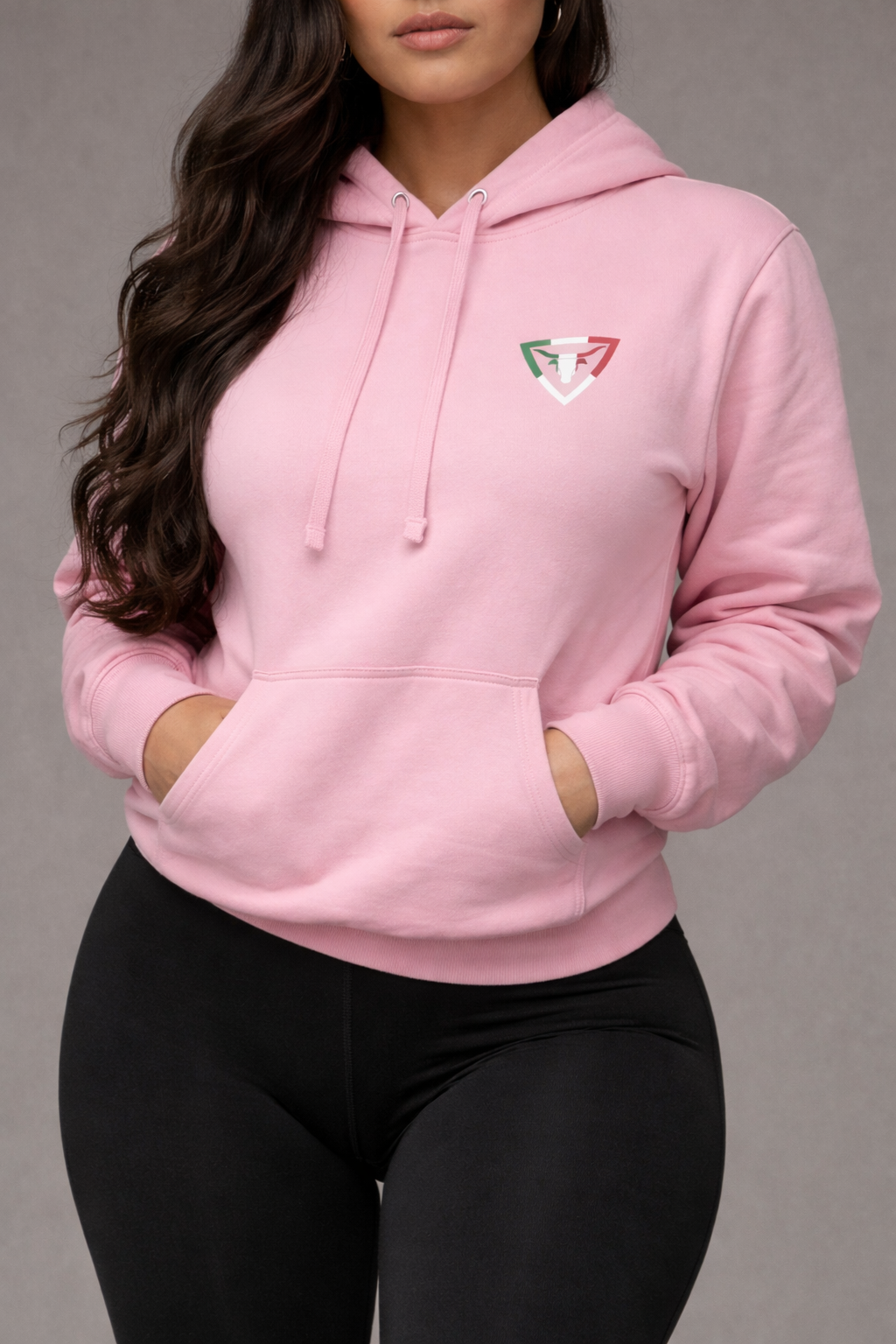 Pink Puro Desmadre Hoodie Og