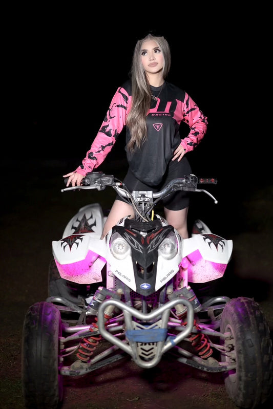 PURO DESMADRE PINK JERSEY