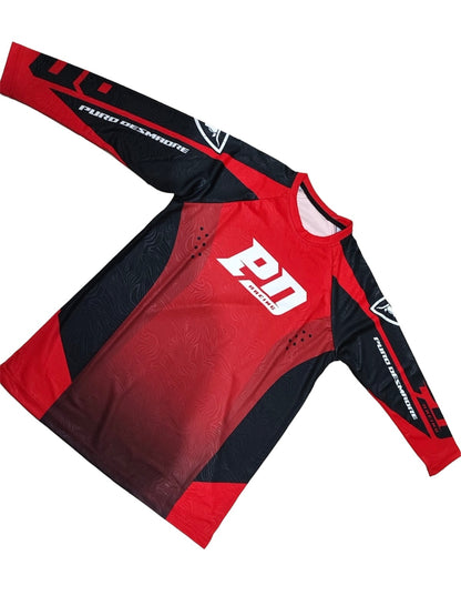 PURO DESMADRE RED/ BLACK JERSEY