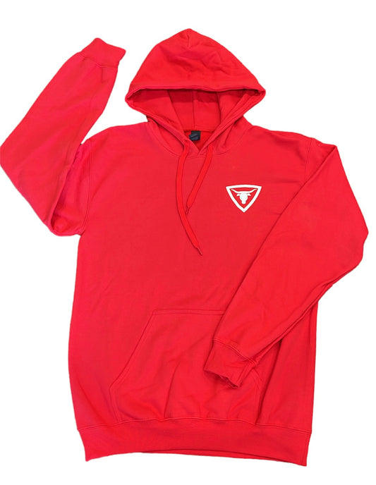 Puro Desmadre Red Hoodie