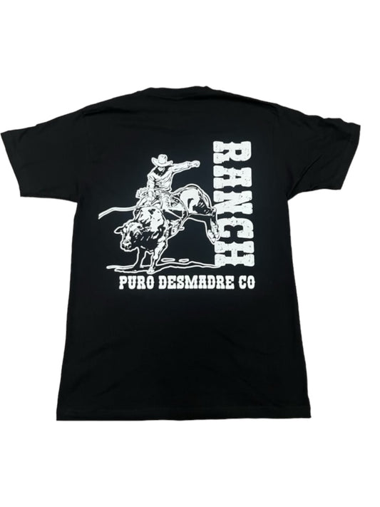 Puro Desmadre Ranch Shirt (white logo)