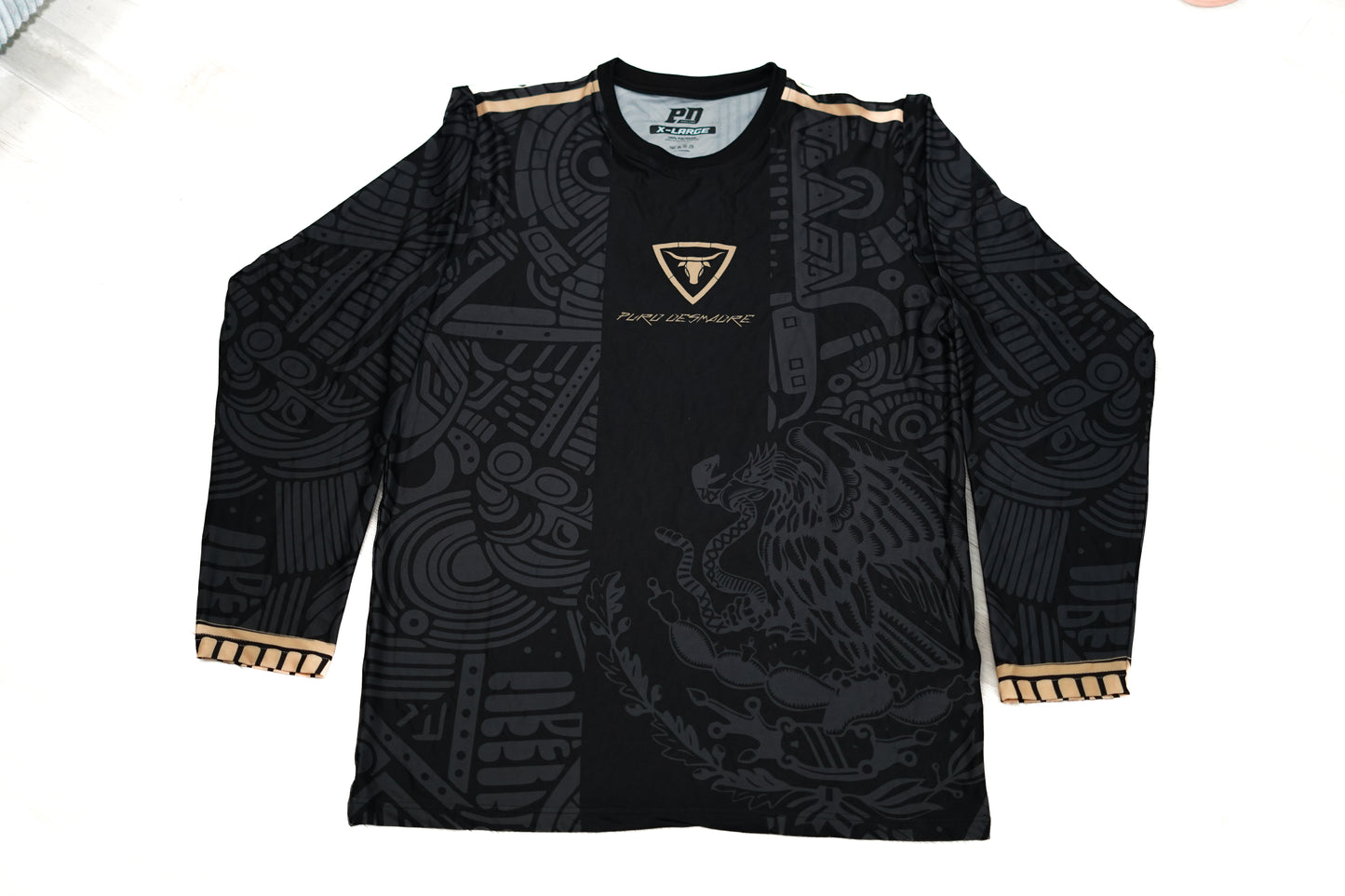 Mexico Black & Gold Jersey