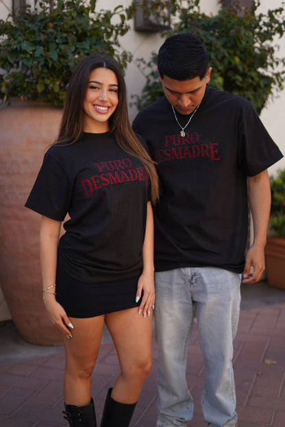 RED & BLACK PURO DESMADRE TEE