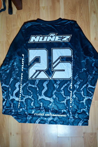 GREY AND BLACK CAMO CUSTOM