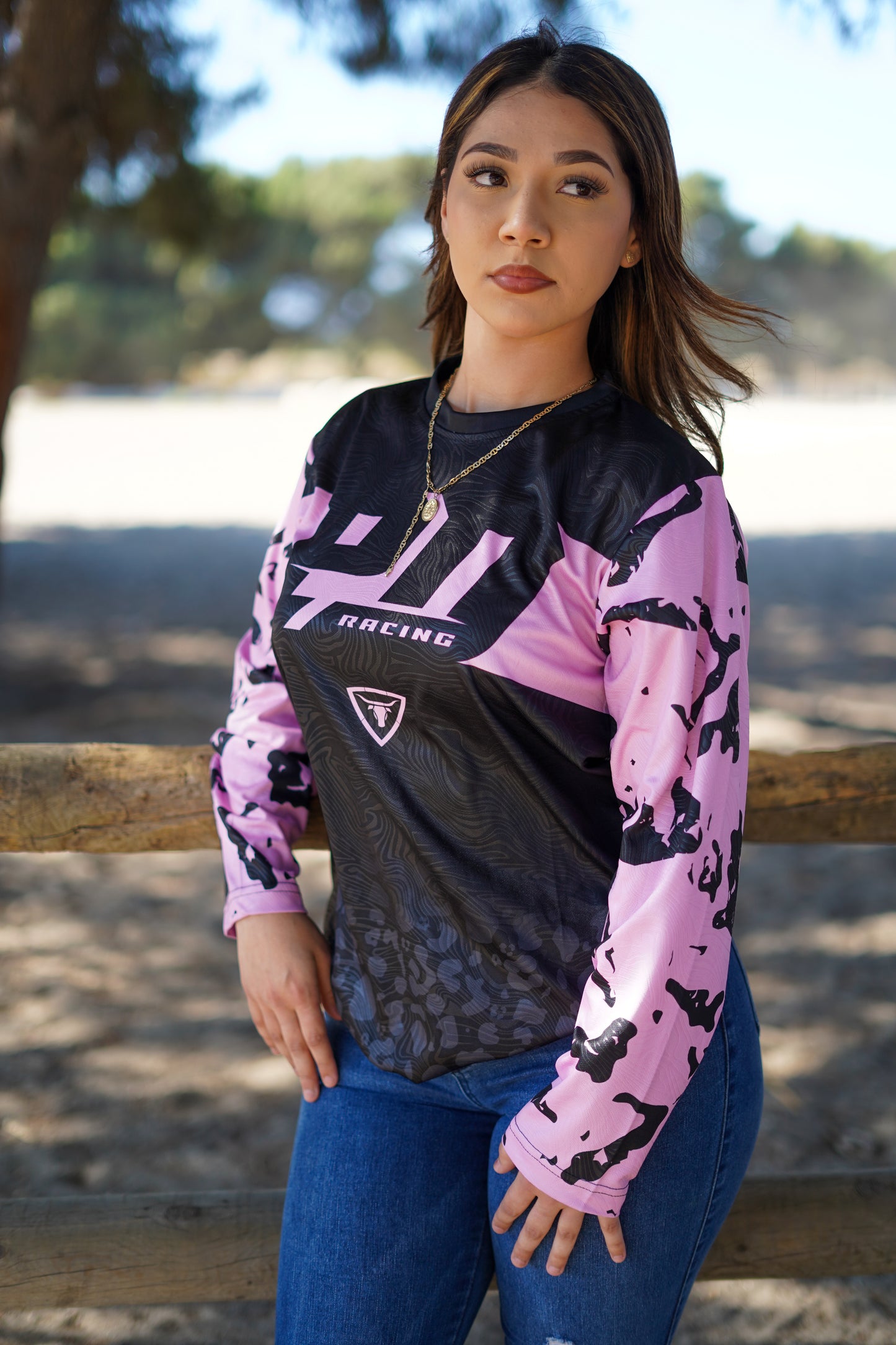 PURO DESMADRE PINK JERSEY