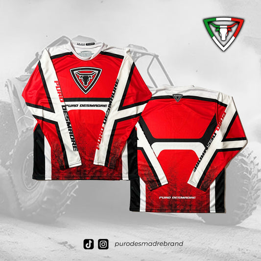 PURO DESMADRE RED RUTA JERSEY