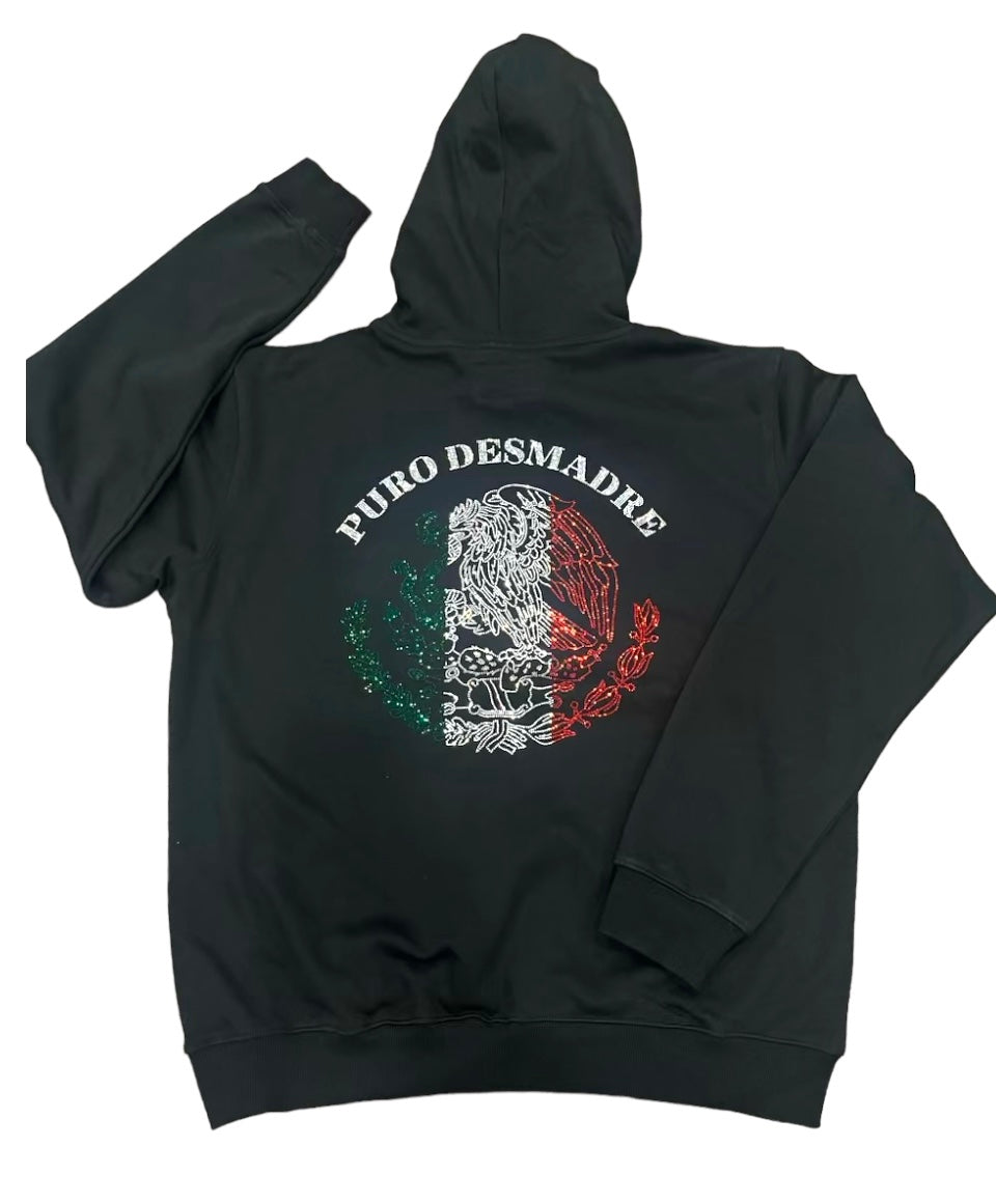 Rhinestone Hoodie Mexico