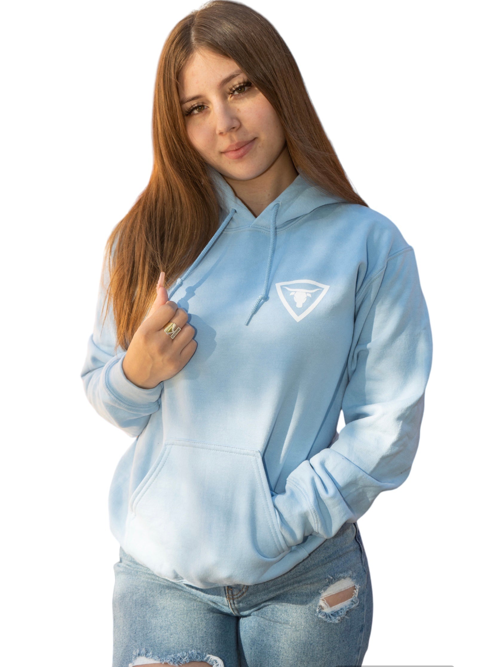 Puro Desmadre “Baby Blue” Hoodie