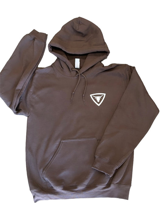 Puro Desmadre “Chocolate Brown” Hoodie