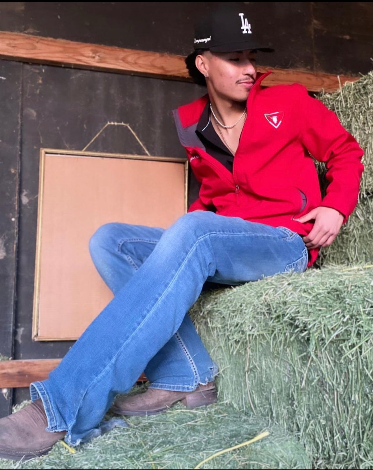 Men’s Red Puro Desmadre Jacket