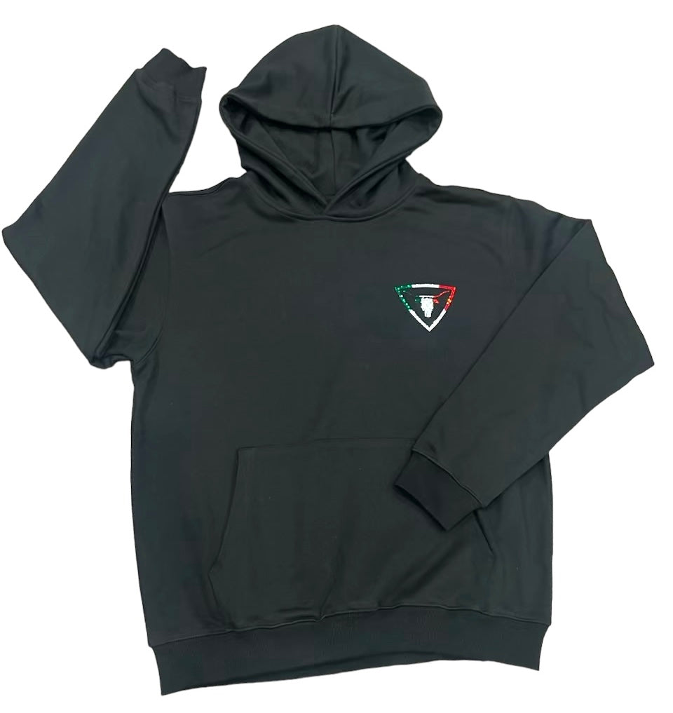 Rhinestone Hoodie Mexico