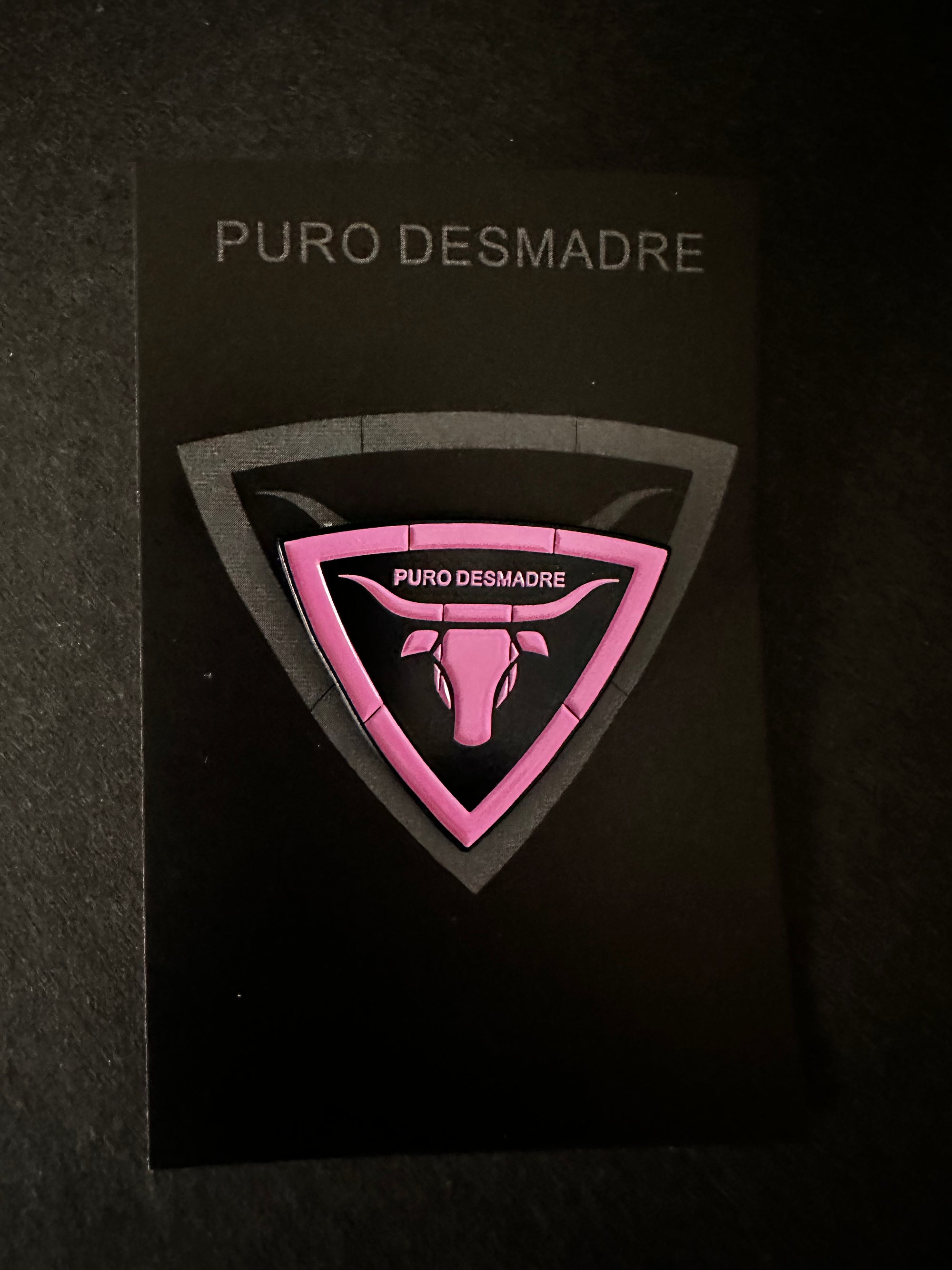 Pink Puro Desmadre Pin