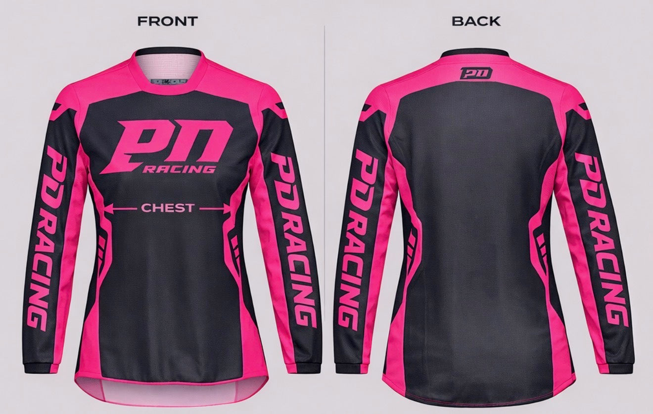 PINK PD RACING JERSEY