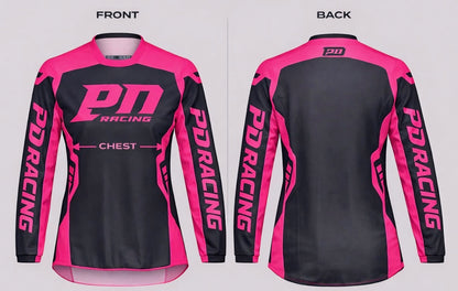 PINK PD RACING JERSEY