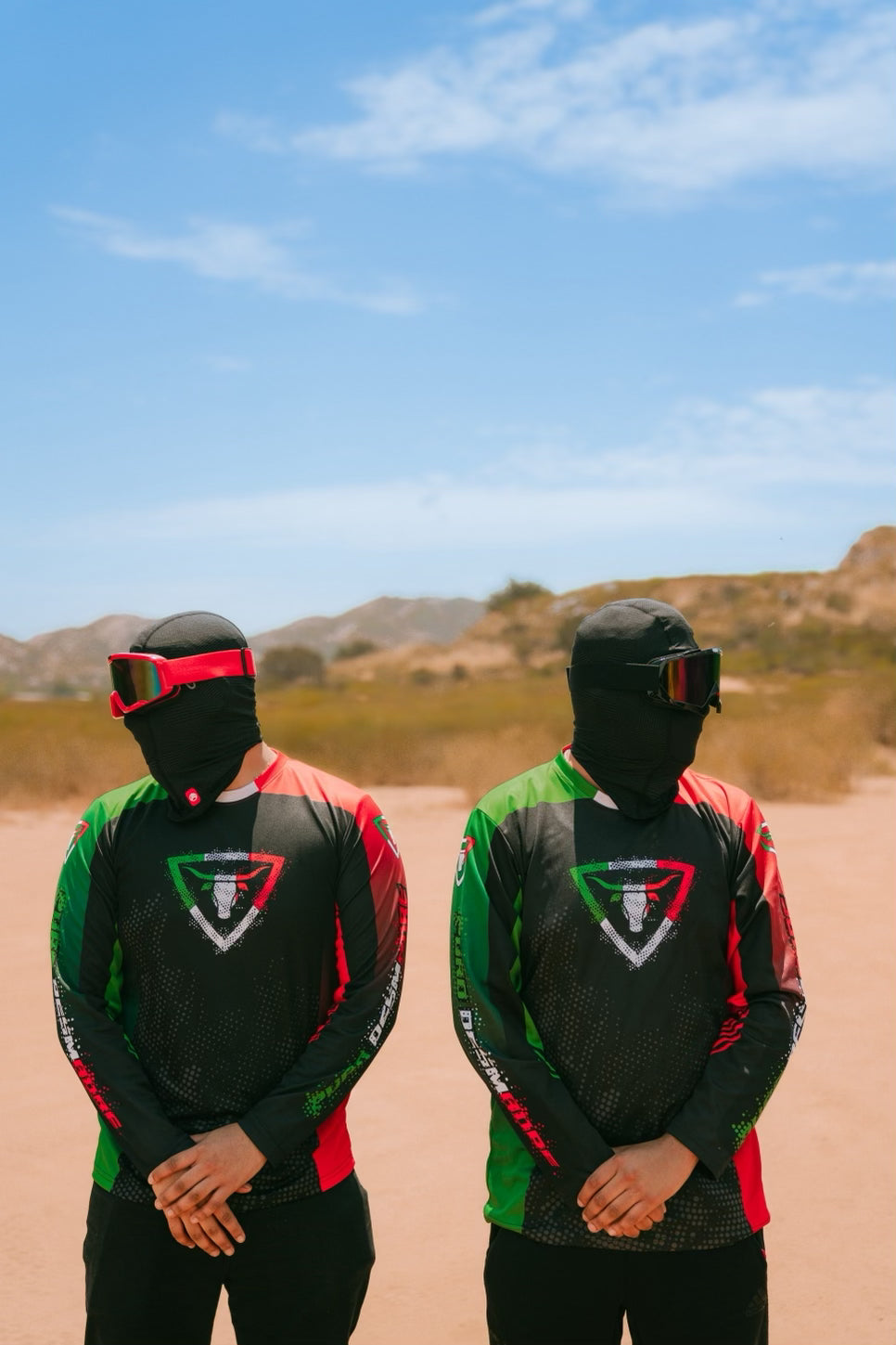 Mexico Off Roading Jersey UNI-SEX Limited Edition - Puro Desmadre Brand