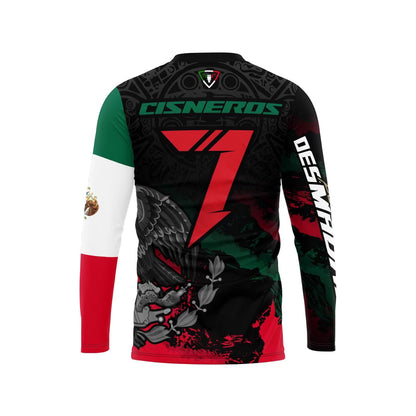 MEXICO OFF ROAD JERSEY CUSTOM- PRE ORDER
