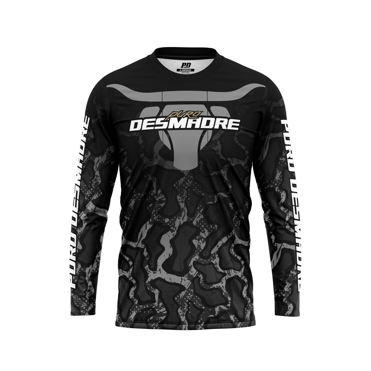 GREY AND BLACK CAMO CUSTOM