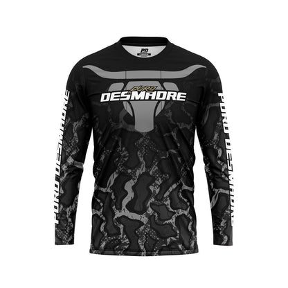 GREY AND BLACK CAMO CUSTOM
