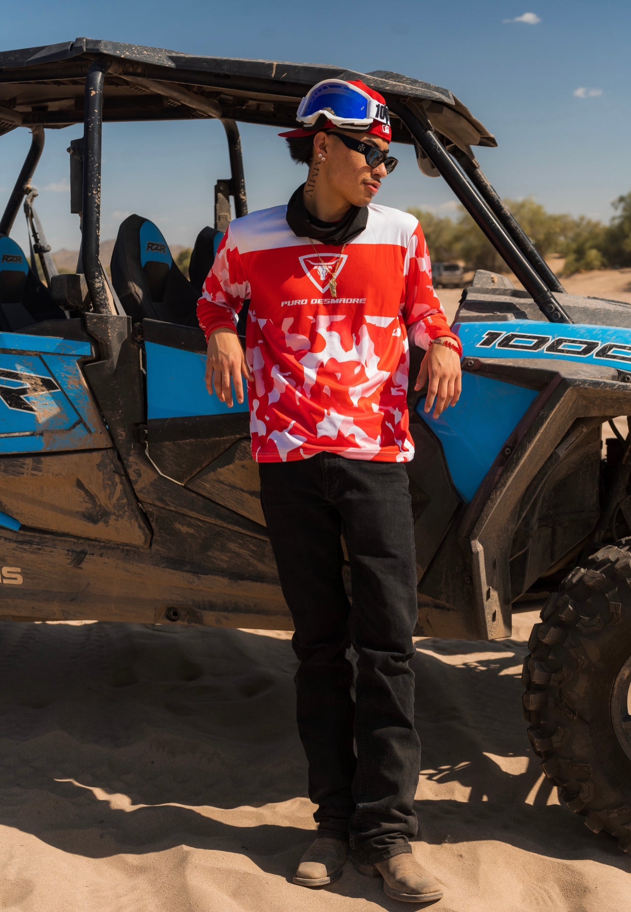 OFF ROADING JERSEYS Puro Desmadre Brand