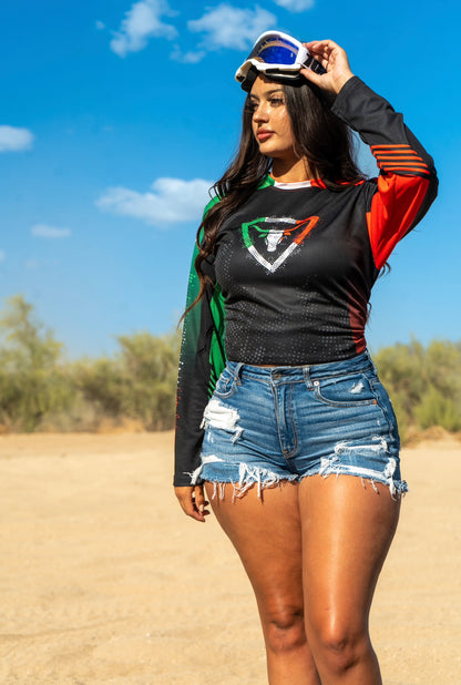 Mexico Off Roading Jersey UNI-SEX Limited Edition