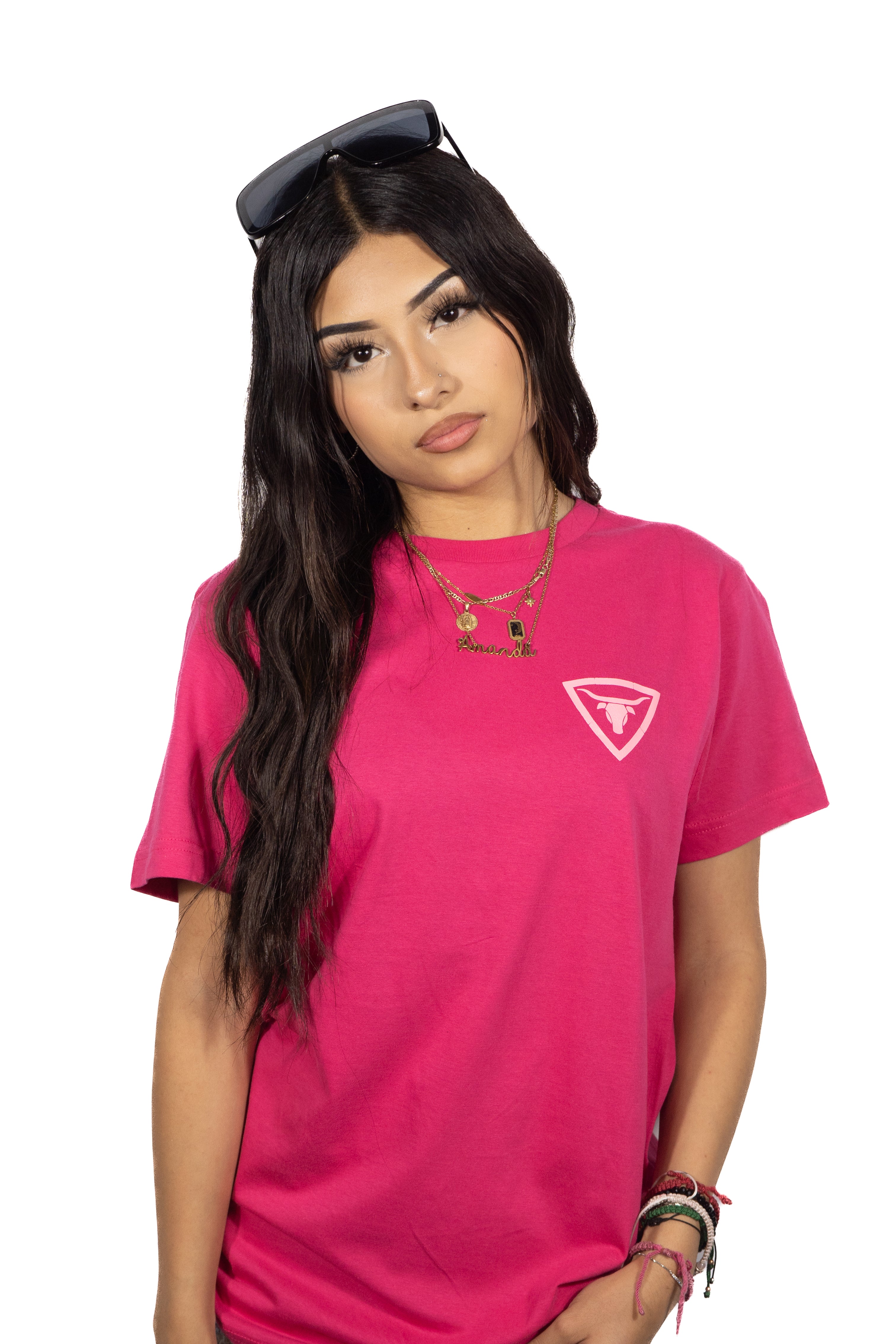 Puro Desmadre Shirt Brand Pink” Puro Desmadre “Hot -