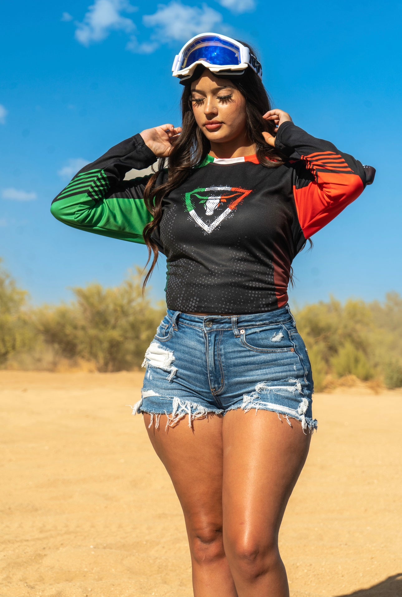 Mexico Colors Off Road Jersey – WEARVA