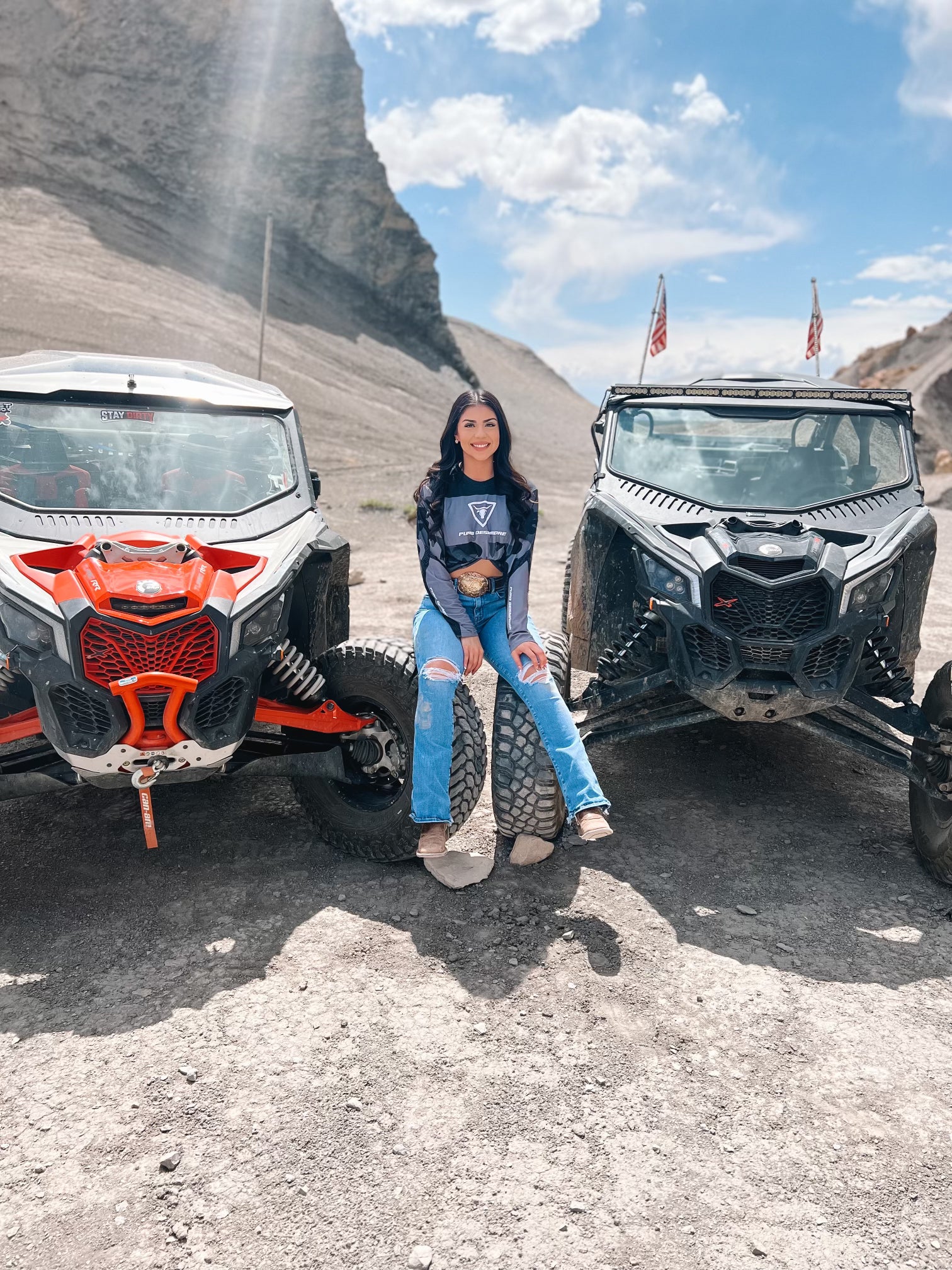 OFF ROADING JERSEYS Puro Desmadre Brand