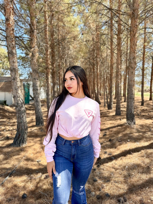 Pink Bull Long Long Sleeve