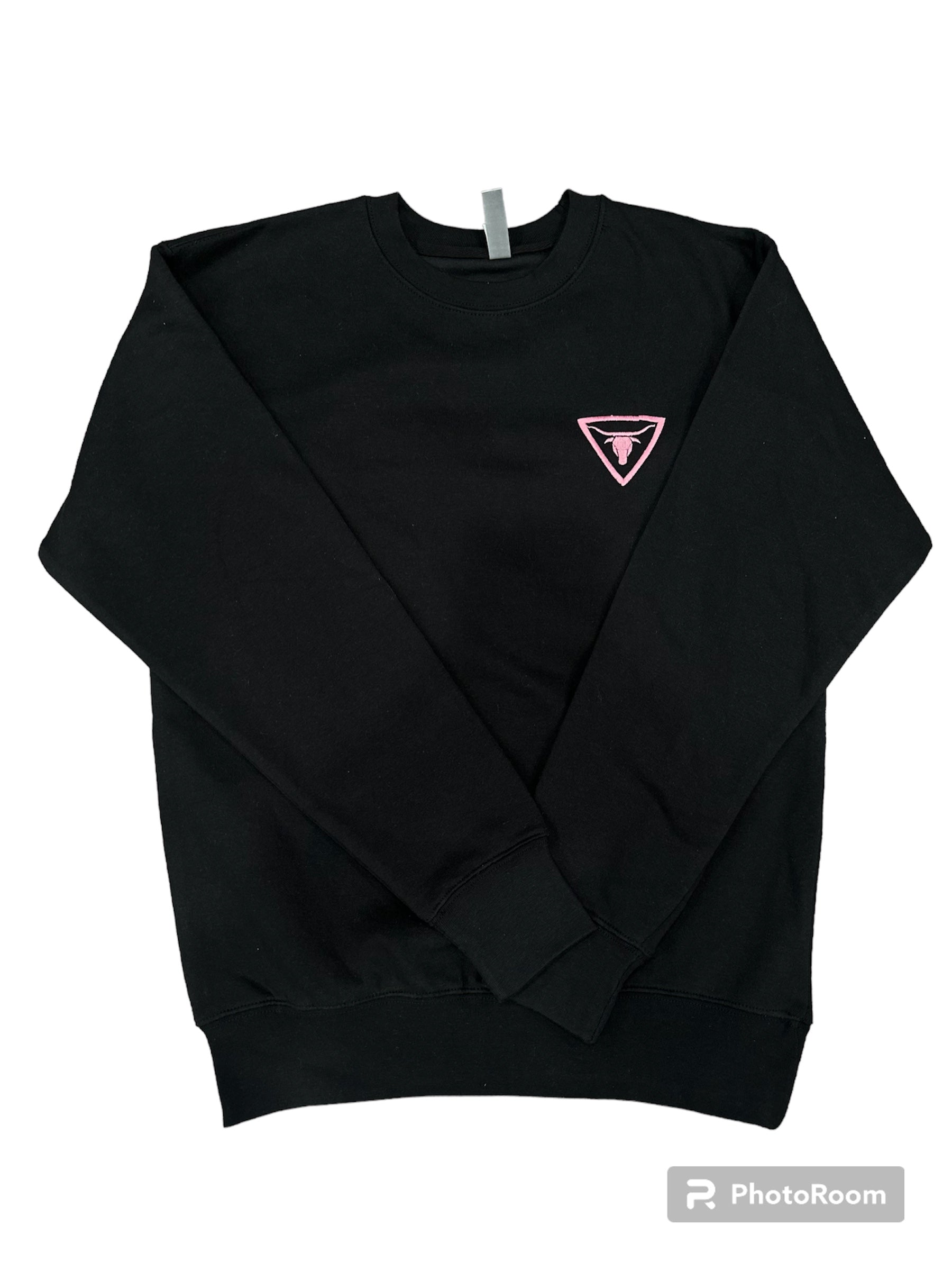 Project Pink Crewneck Embroidered