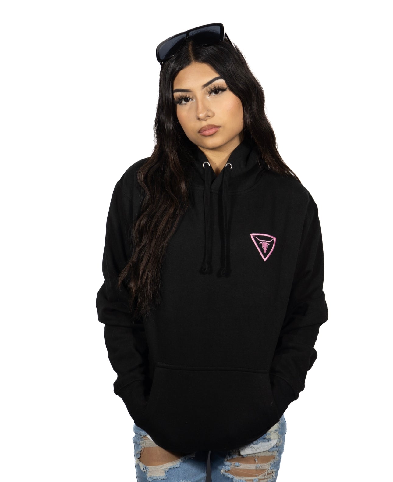 Project Pink Hoodie Embroidered