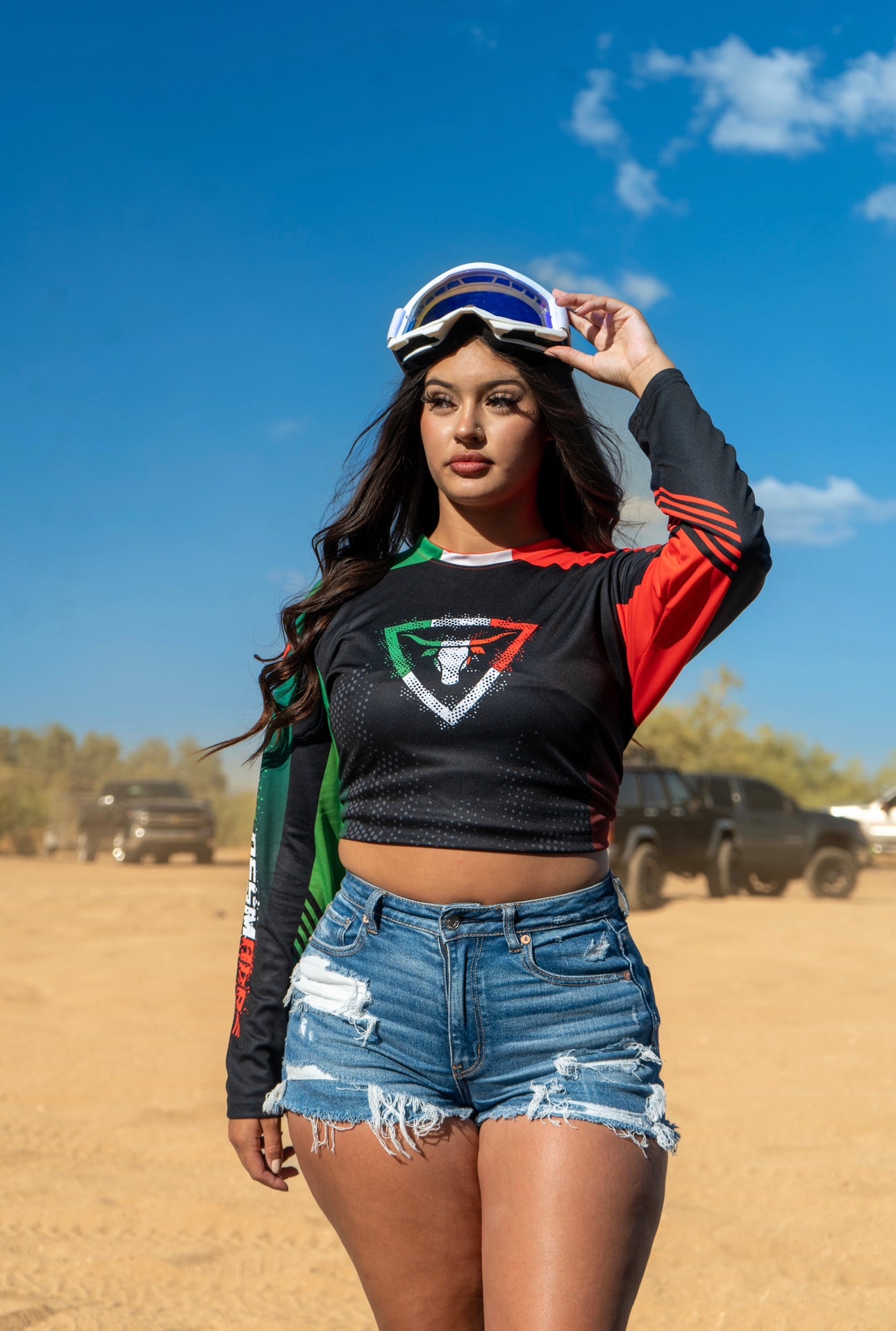 Mexico Off Roading Jersey UNI-SEX Limited Edition
