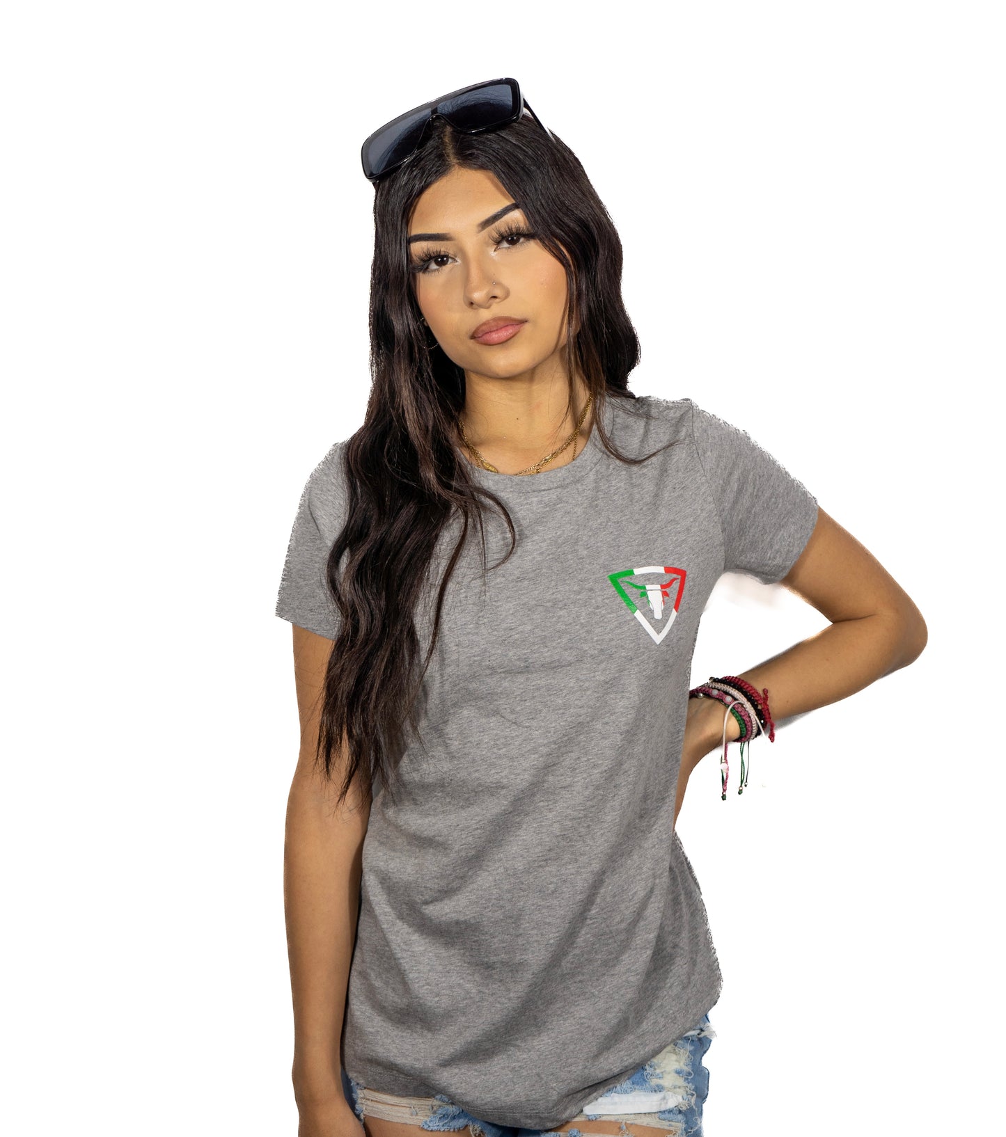 Puro Desmadre Grey T Shirt Uni Sex