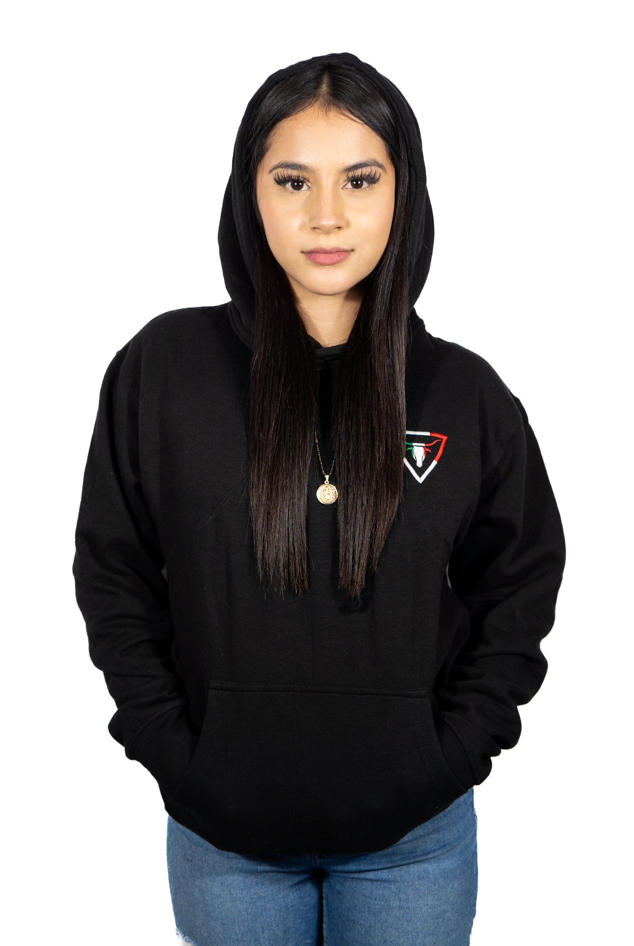 Puro Desmadre Classic Hoodie Embroidered