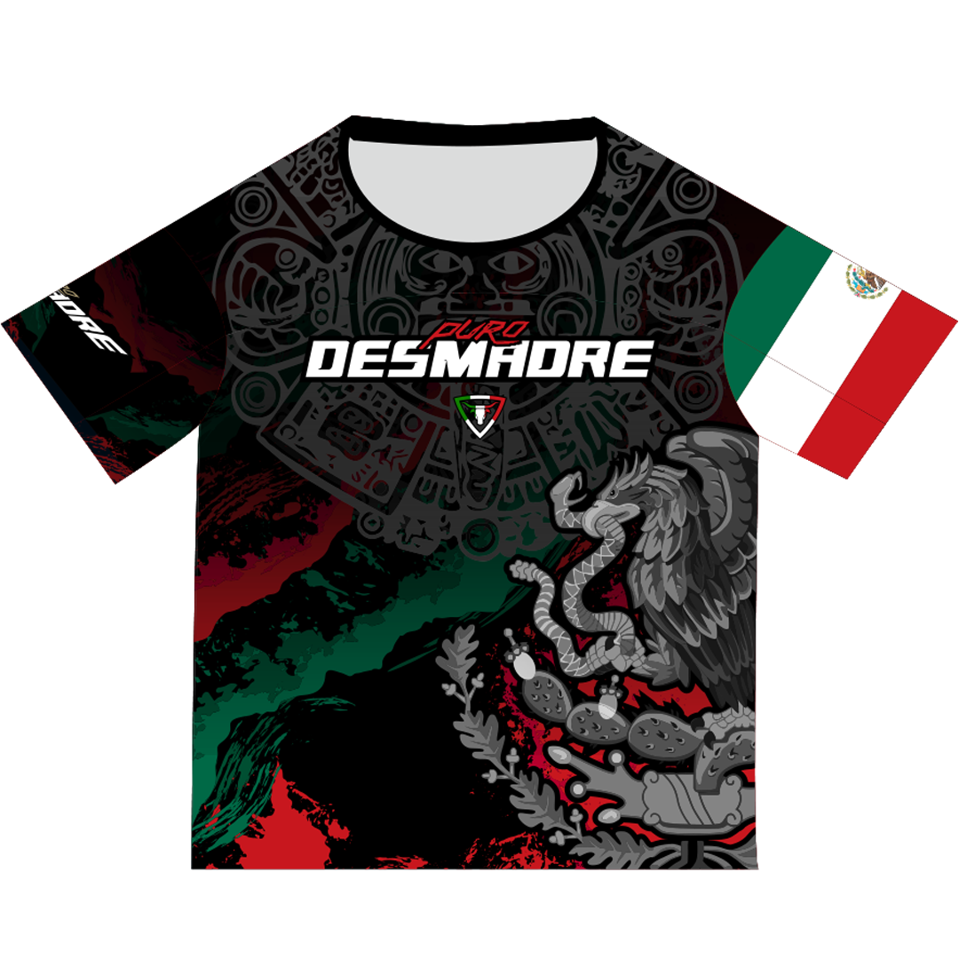 mexico jersey short sleeve