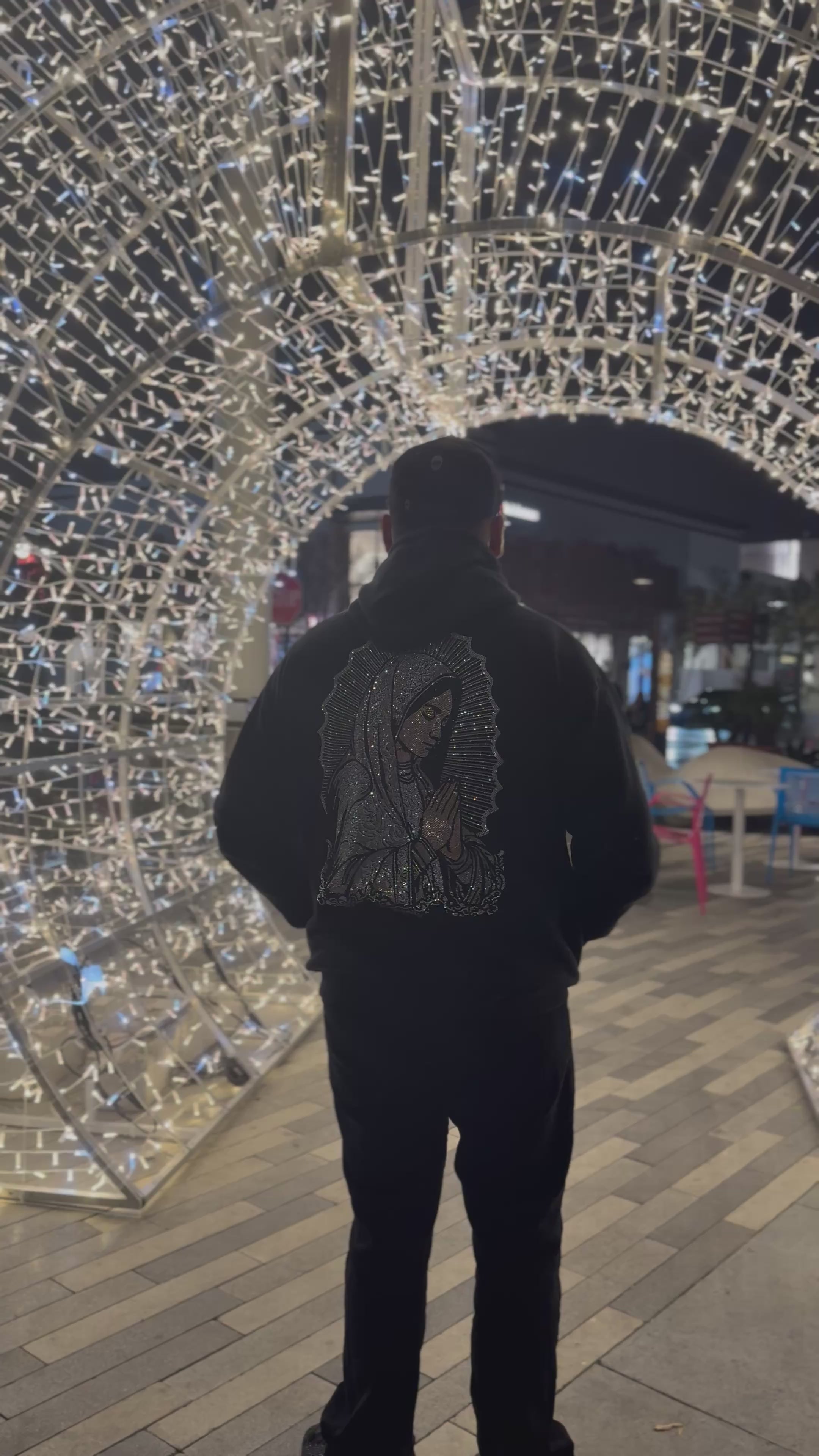 And Mary Mary logo fleece jacket 新品gray And Mary Mary logo fleece jacket F