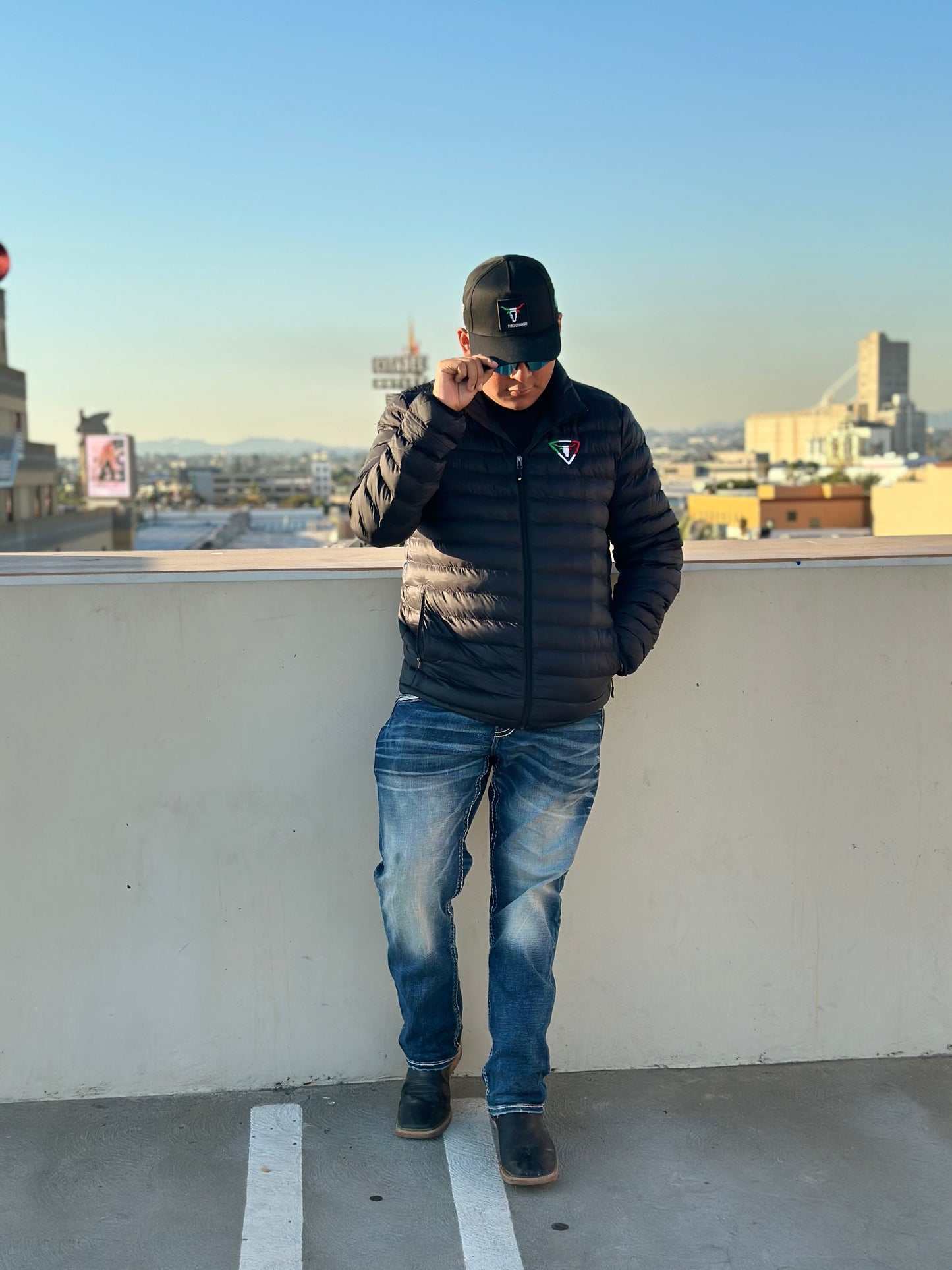 Puro Desmadre Mens Puffer