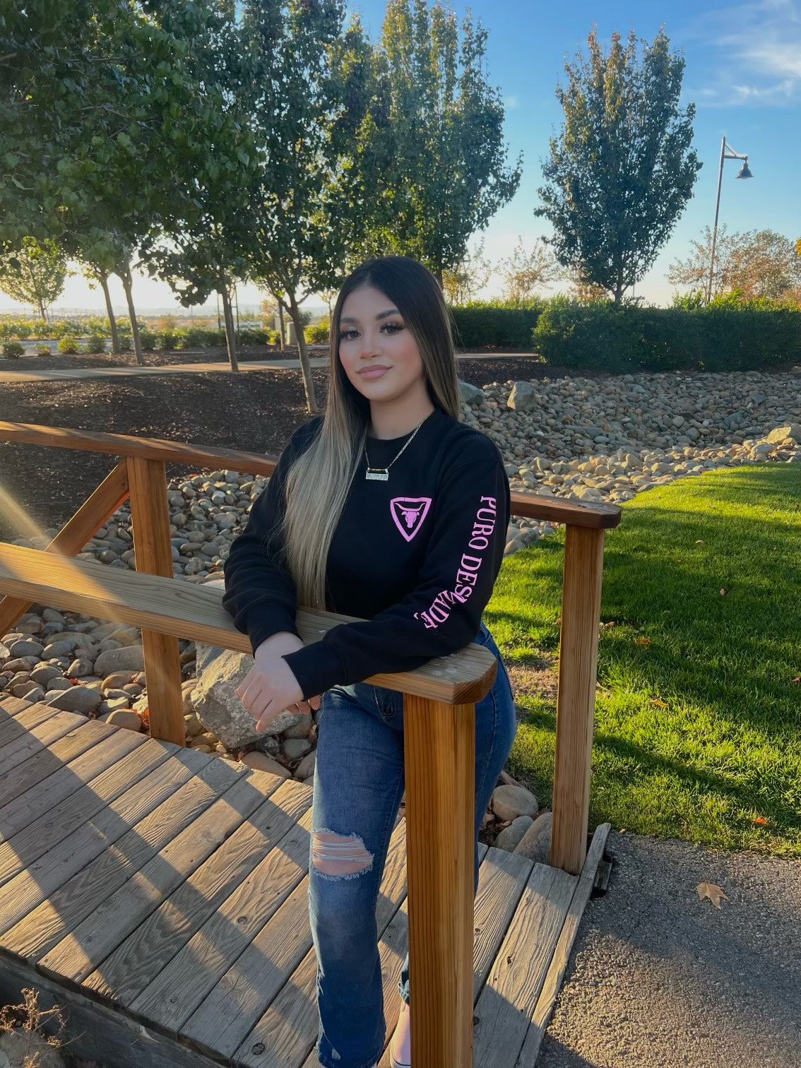 Project Pink Crew Neck