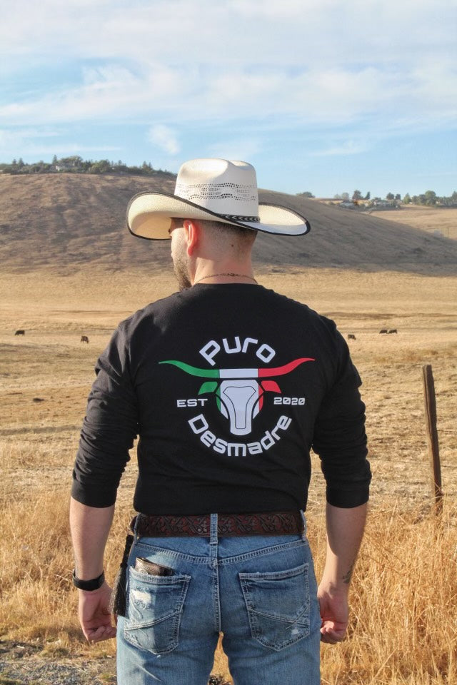 Puro Desmadre Long Sleeve Uni-Sex