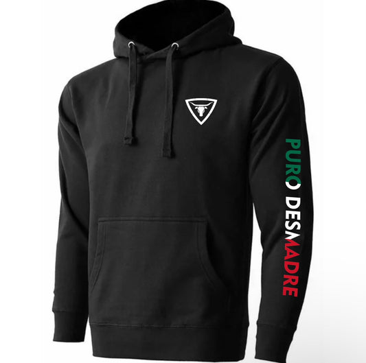 Puro Desmadre Tri-Color Hoodie
