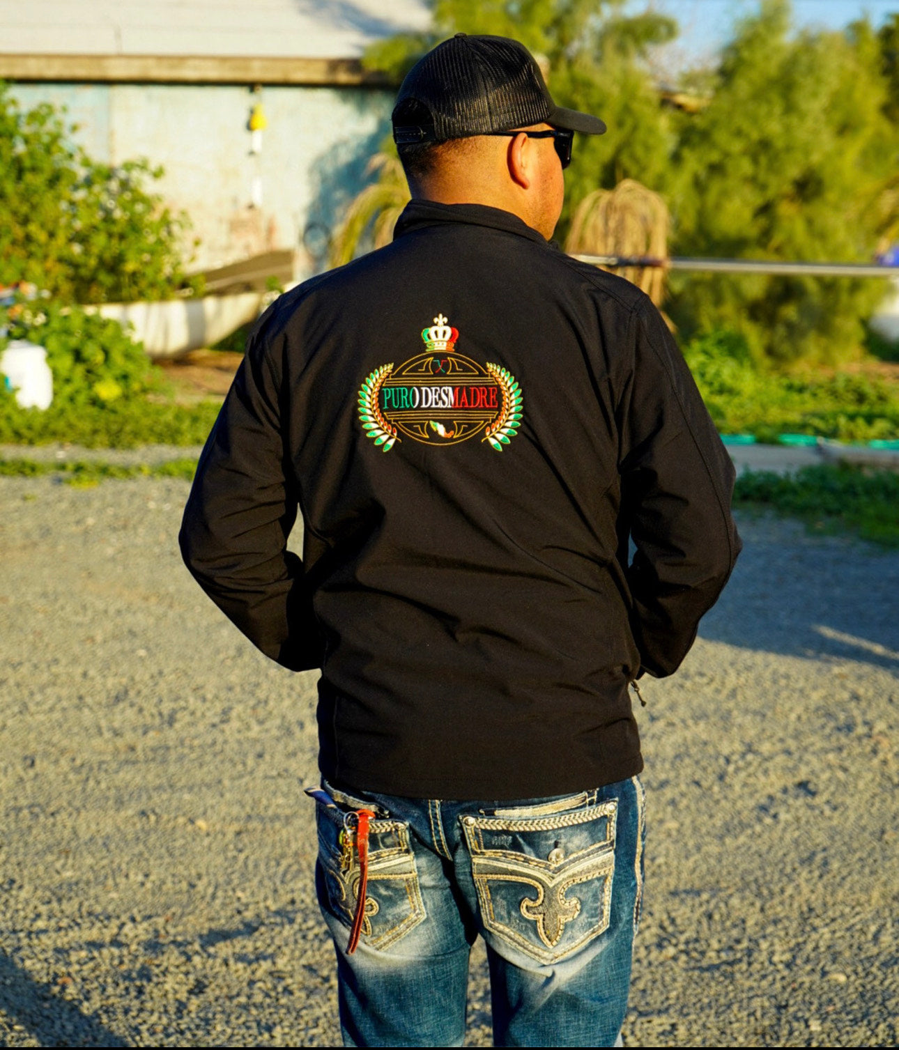 PURO DESMADRE LIMITED EDITON JACKET