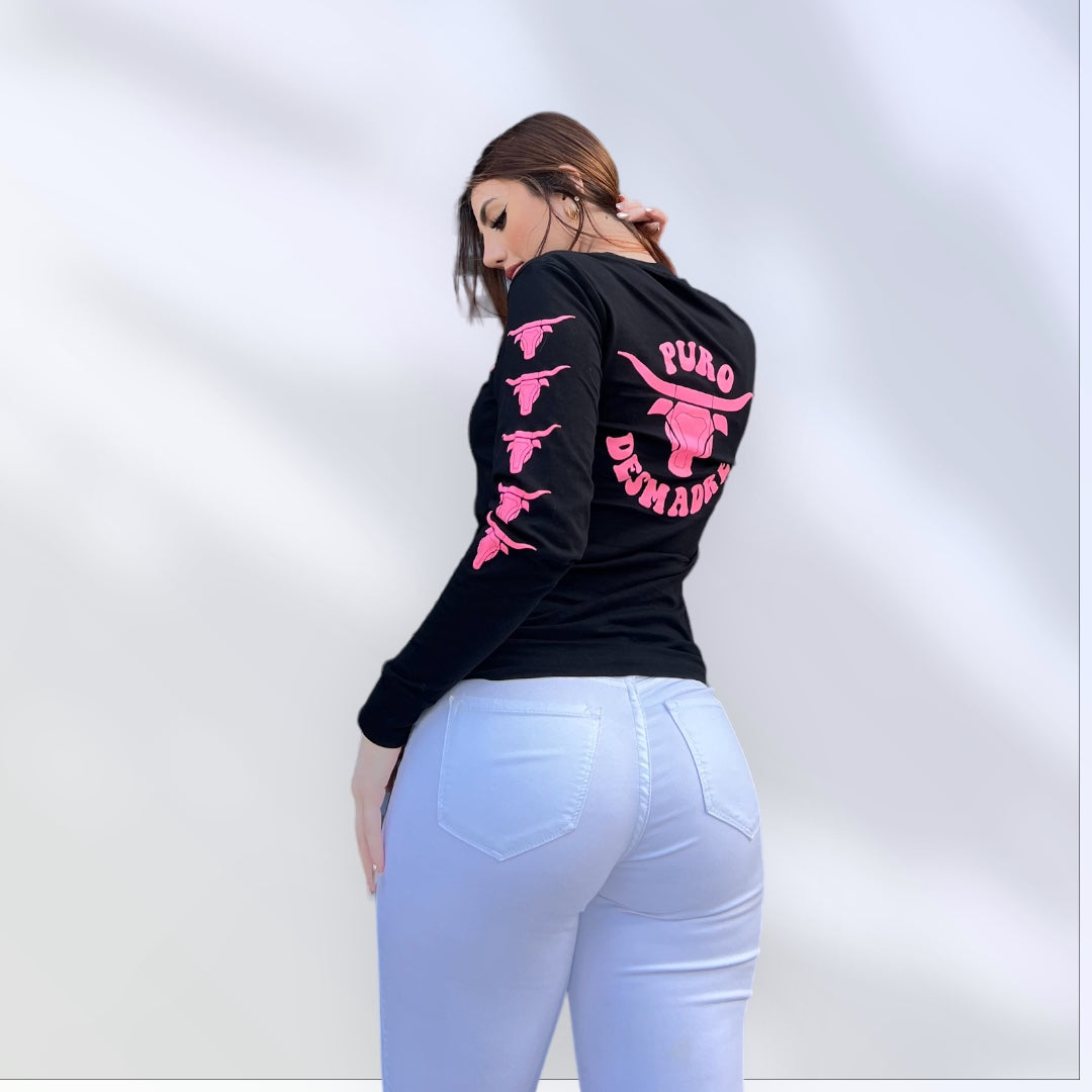 Project Pink Bull Long Sleeve